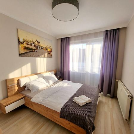 Apartament 90m2² z tarasem widokowym 350m do morza Kołobrzeg Exterior foto