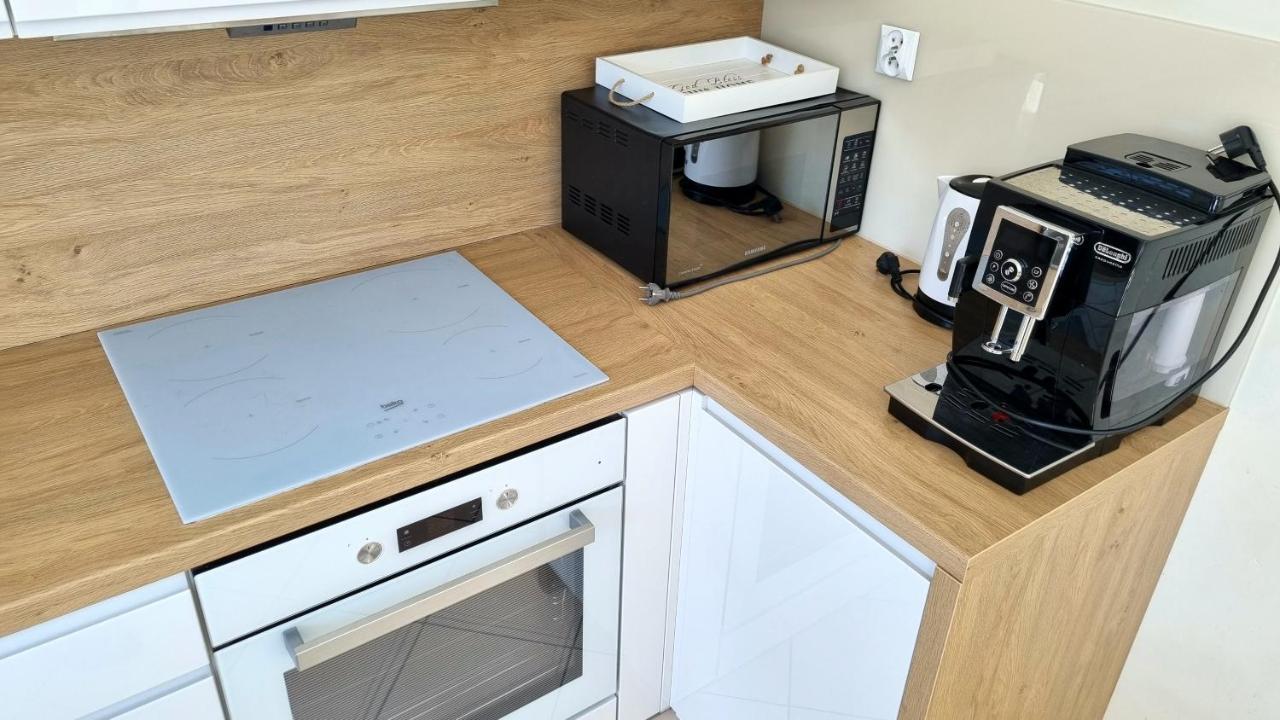 Apartament 90m2² z tarasem widokowym 350m do morza Kołobrzeg Exterior foto