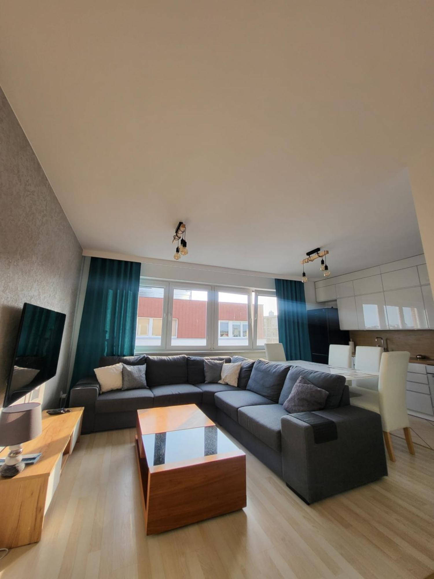 Apartament 90m2² z tarasem widokowym 350m do morza Kołobrzeg Exterior foto