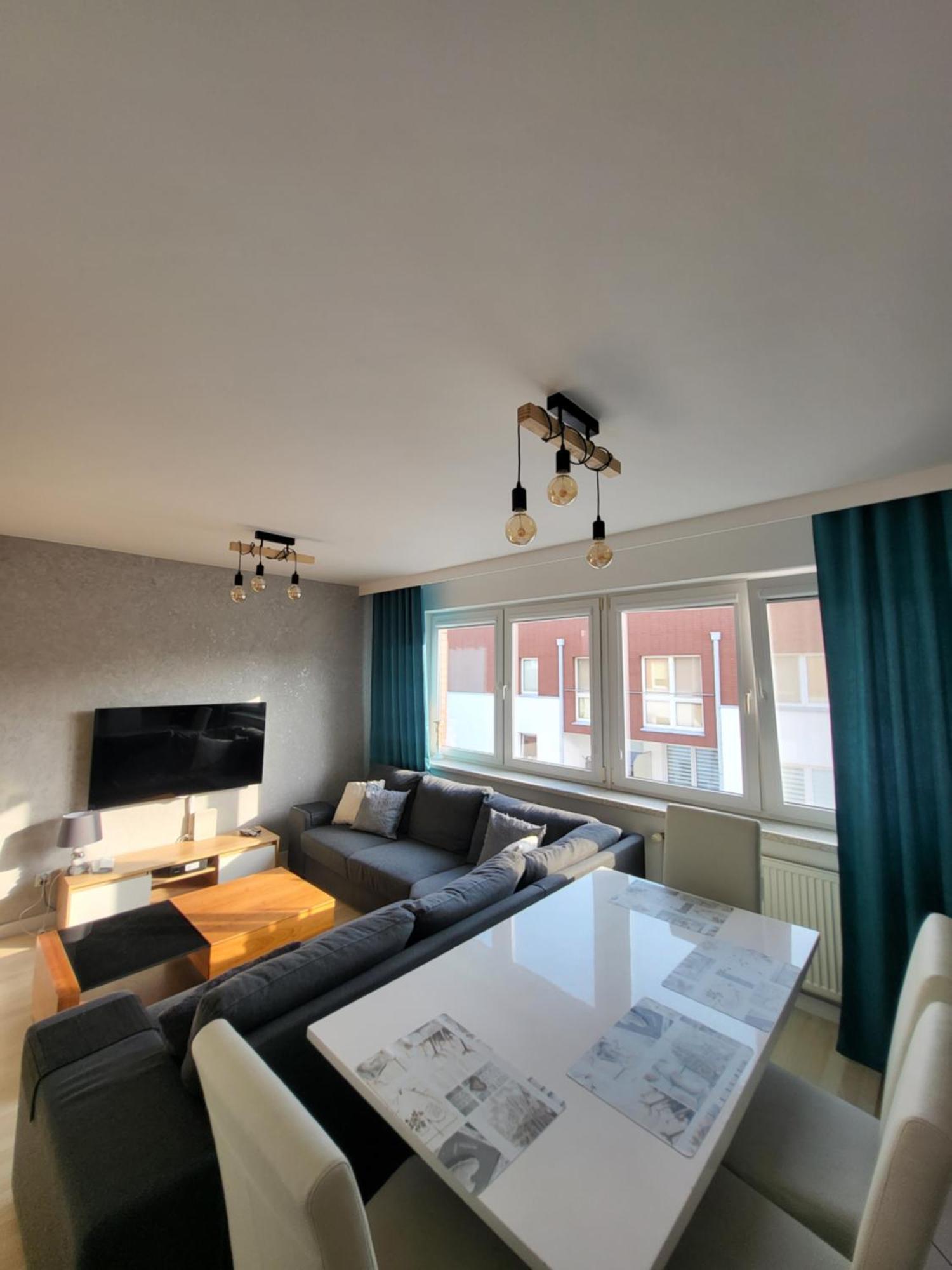 Apartament 90m2² z tarasem widokowym 350m do morza Kołobrzeg Exterior foto
