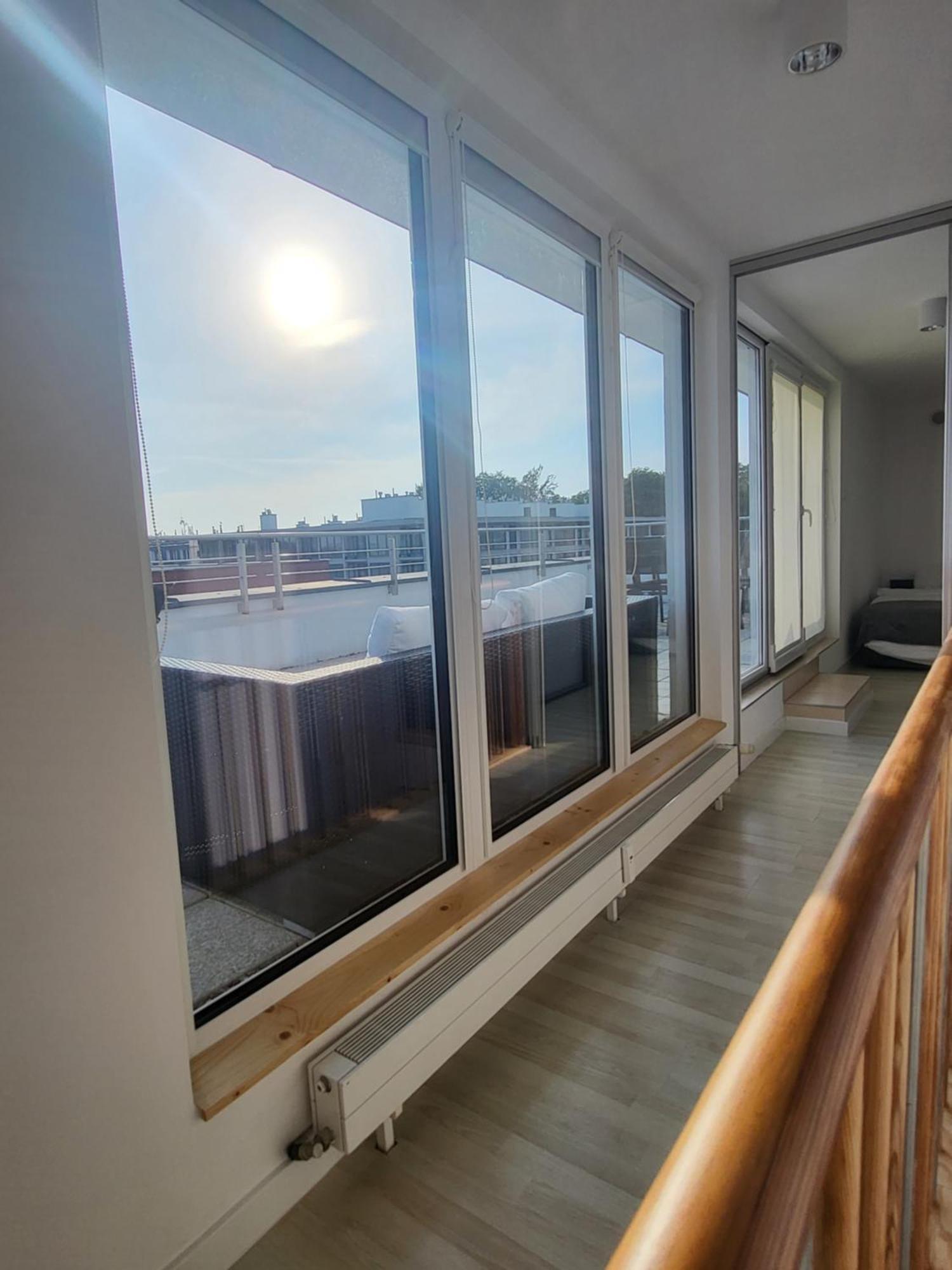 Apartament 90m2² z tarasem widokowym 350m do morza Kołobrzeg Exterior foto