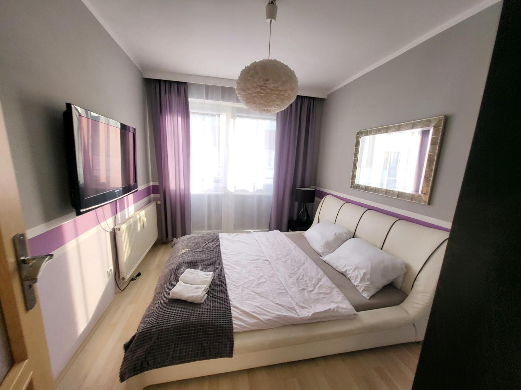 Apartament 90m2² z tarasem widokowym 350m do morza Kołobrzeg Exterior foto